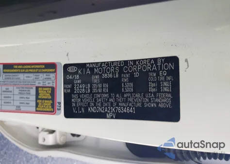 2019 Kia Soul from USA, damaged, VIN KNDJN2A21K7634641